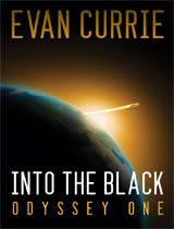 Into the Black Odyssey One by Evan Currie