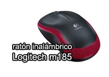 Ratón Inalámbrico Logitech Modelo M185