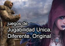 Juegos de Jugabilidad Unica, Diferente, Original e Inusual