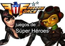 Juegos de Súper Héroes