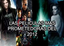 Las Películas Más Esperadas 2012