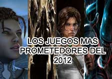 Los Juegos Más Esperados 2012