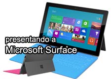 Microsoft Anuncia su Tableta Surface