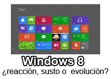 Windows 8: ¿Reacción, Susto o Evolución?