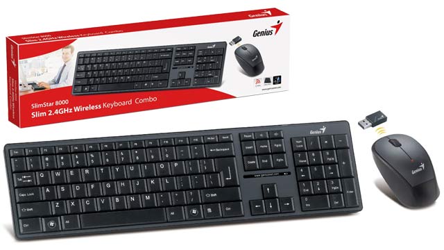 Análisis del SlimStar 8000 de Genius