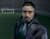 Paul Denton. Agente Cyborg.
