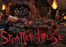 Splatterhouse mini screenshot.