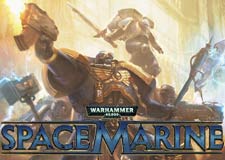 Warhammer 40.000: Space Marine mini screenshot.