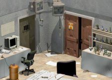 El laboratorio.