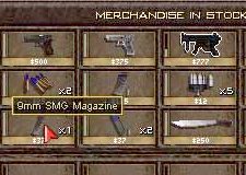 Armas y pertrechos para todo gusto y bolsillo.