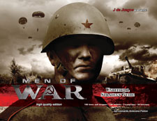 J de Juegos Presents: Men of War Unofficial Strategy Guide small cover.
