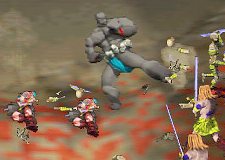 Este gigante patea muy, pero muy, fuerte.