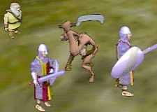 Uno de los bichos raros del juego.