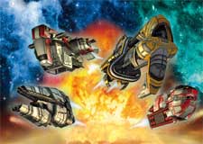 Star Wolves 3: Civil War mini screenshot.