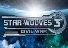 Star Wolves 3: Civil War mini screenshot.