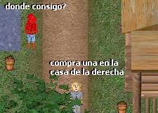 Todo MMRPG tiene algo de Chat.