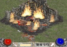 Efecto de fuego bien logrado.