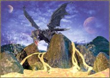 La mayor novedad del juego, los Dragones.