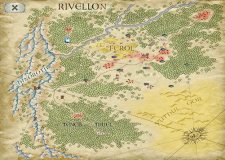 Mapa del mundo del juego.