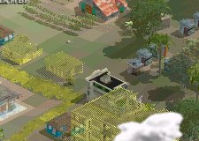 Edificios todava en construccin.