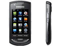 Samsung Monte mini screenshot 1.