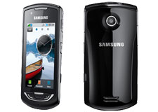 En Inglés. Test del smartphone Samsung Monte.