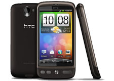 Artículo Smartphones - Imagen HTC Desire.