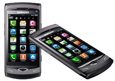 Artículo Smartphones - Imagen Samsung Wave.