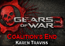 Gears of War: Coalition's End por Karen Traviss