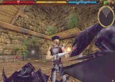 Asheron's Call - Batalla en una Taberna.